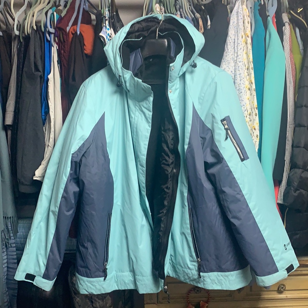 2 in 1 Winter Coat